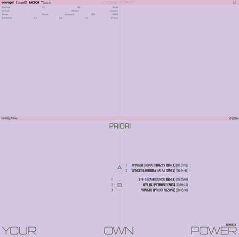 Your Own Power Remixes_back_cover