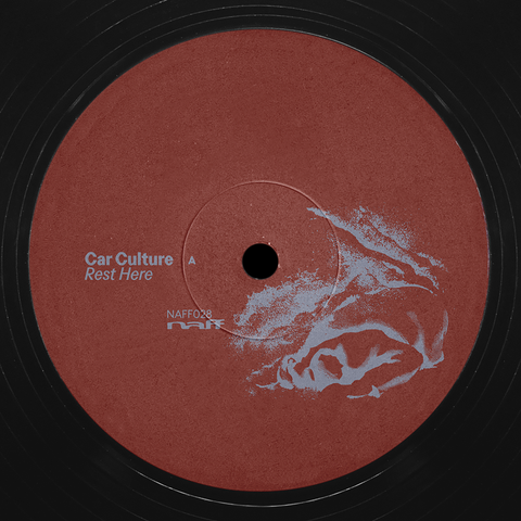 [Pre-Order] Rest Here: 12" Vinyl by Car Culture [NAFF028]