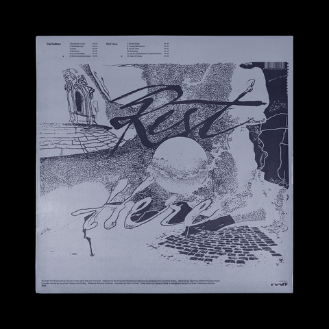 [Pre-Order] Rest Here: 12" Vinyl by Car Culture [NAFF028]