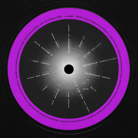 Ultra Villain: Vinyl 2LP by Maara [NAFF029]