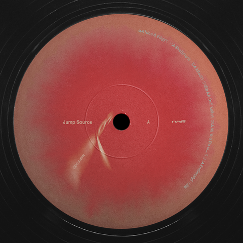 Fold: Vinyl 2LP with Gatefold Sleeve & Insert by Jump Source [NAFF032]