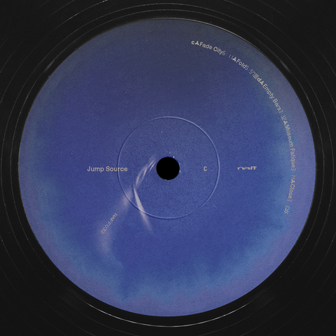 Fold: Vinyl 2LP with Gatefold Sleeve & Insert by Jump Source [NAFF032]