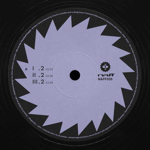 [Pre-order] Chestnut People Volume 2: 12" Vinyl by Chestnut People [NAFF035]