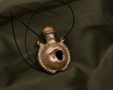 This but More: Antique Brown Bronze Urn [NAFF022]