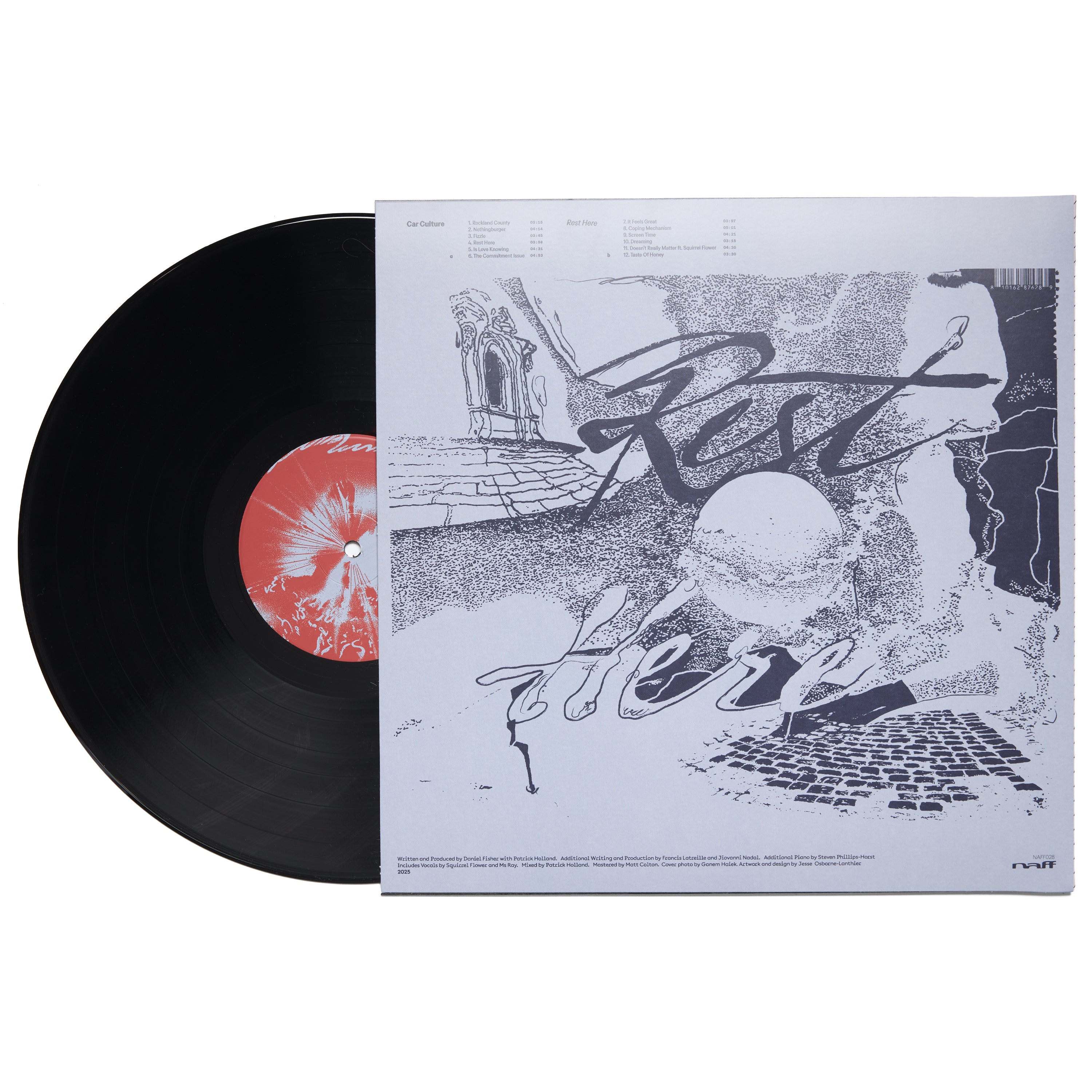 Shop – naff recordings